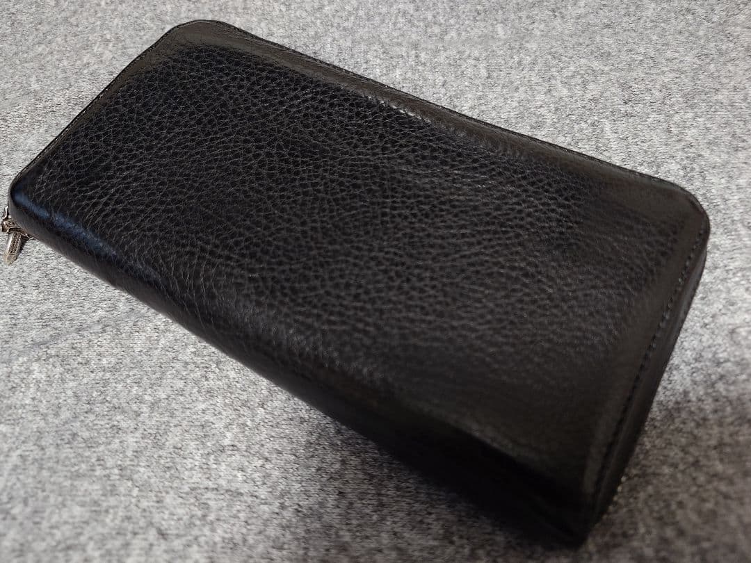 クロムハーツ セメタリー クロスパッチ ダガー ラウンド長財布 イン