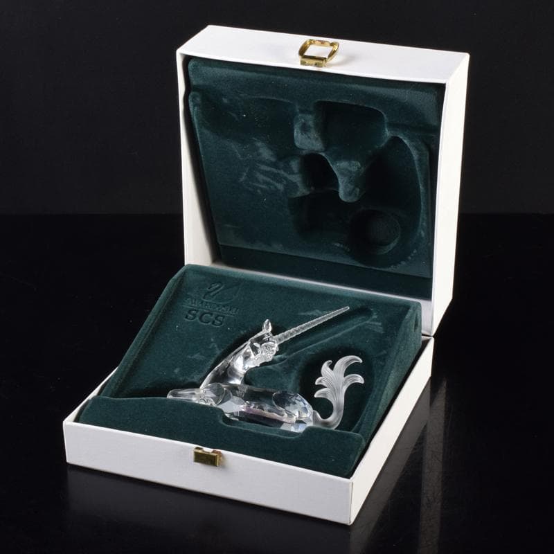 SWAROVSKI スワロフスキー クリスタルガラス ユニコーン V 6893 - メルカリ