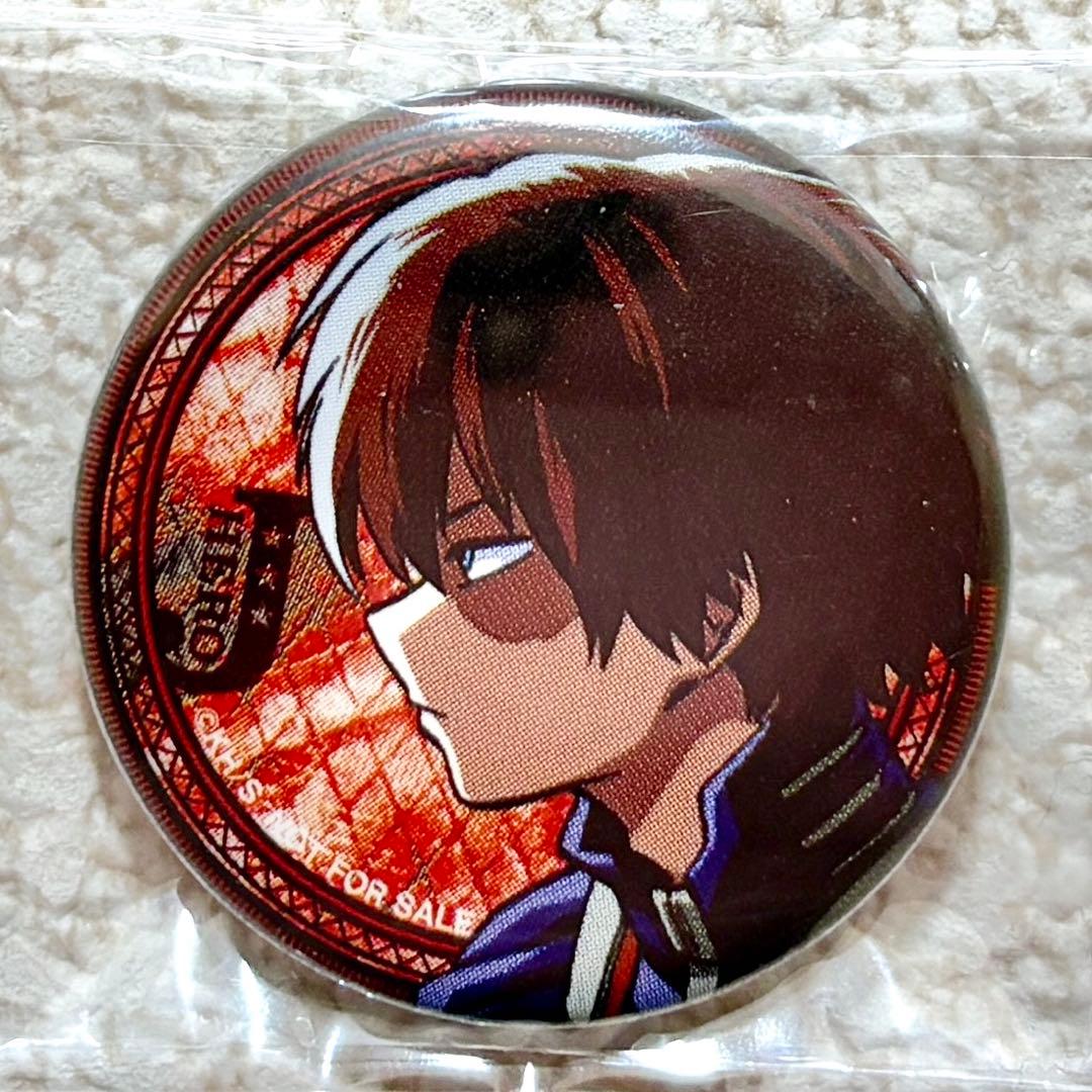 僕のヒーローアカデミア J-HERO 缶バッジ 轟焦凍 - メルカリ