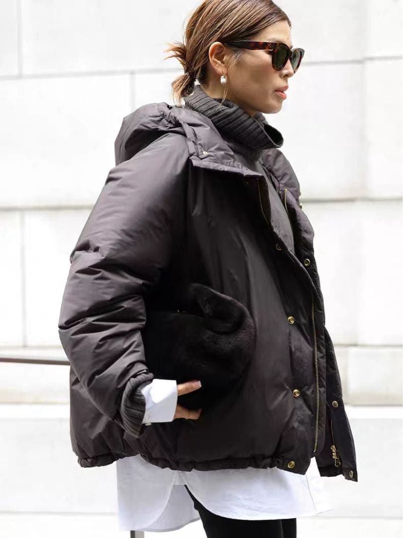 2025完売！Deuxieme Classe ダウンジャケット DEUXIEME CLASSE - Deuxieme Classe 2025 ダウンジャケットの通販 by