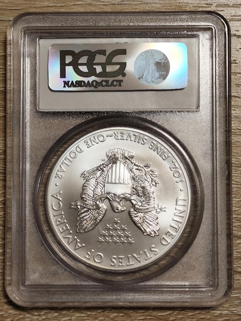まーちゃん様専用 PCGS PR/MS70☆2010 アメリカ シルバーイーグル