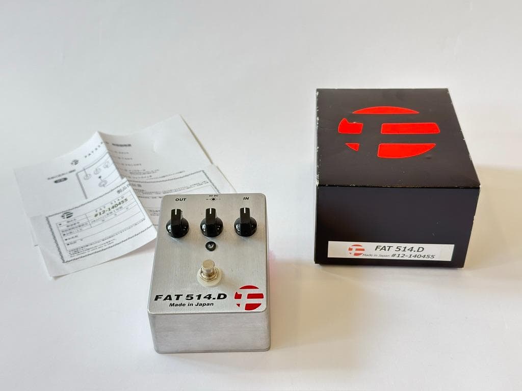 FAT 514.D ギターエフェクター FAT 514.D Limited Edition（管理番号：812） - TOKYO EFFECTOR