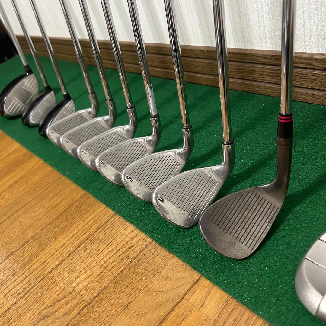 キャロウェイ ウォーバード X18 スリクソン メンズ ゴルフクラブ