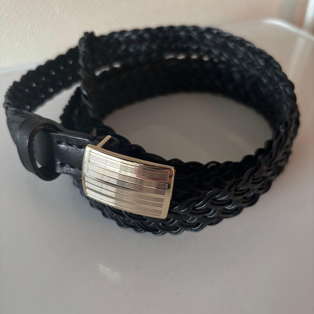 Shiun シウン SLIDE BUCKLE MESH BELT ベルト - メルカリ