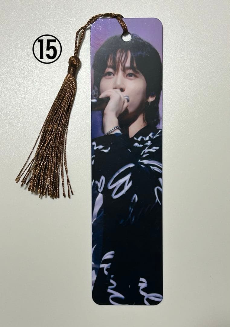 BTS ジョングク メタルブックマーク⑮ - メルカリ