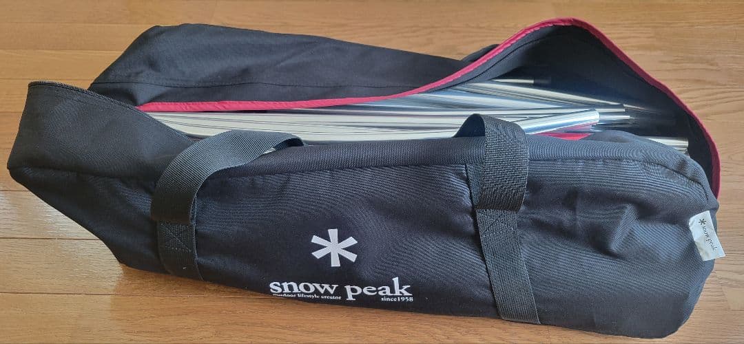 美品】【夏セール】 snow peakトルテュプロ TP770R最終モデル - メルカリ