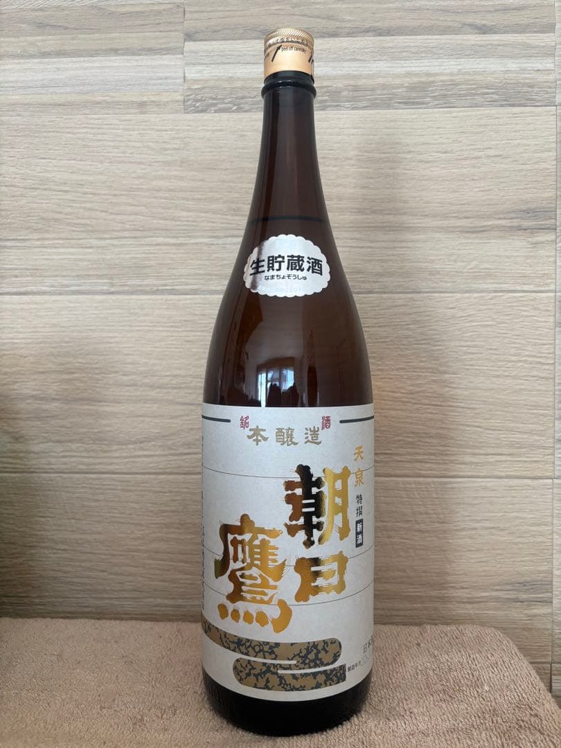 朝日鷹 特撰 本醸造 1800ml 2026年2月製造 十四代で有名な高木酒造
