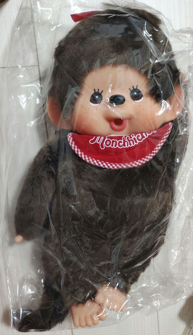 モンチッチ　プレミアムスタンダード　Lサイズ　ブラウン　女の子 プレミアムスタンダード やわらかモンチッチ ブラウン Lサイズ 女の子