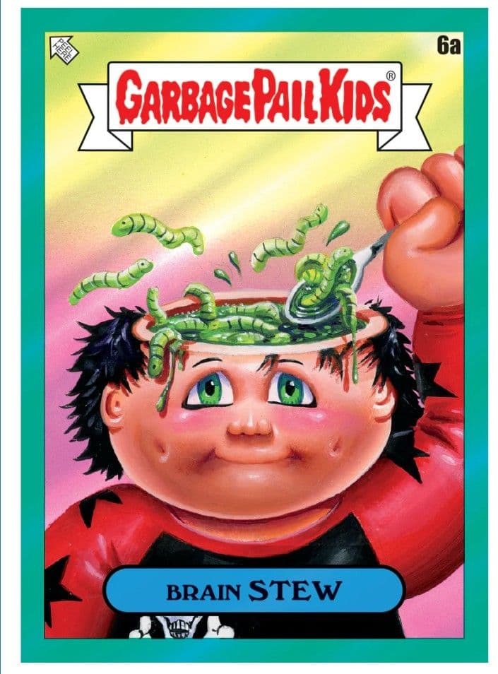 Topps カード GPK Battle of Bands Green Day