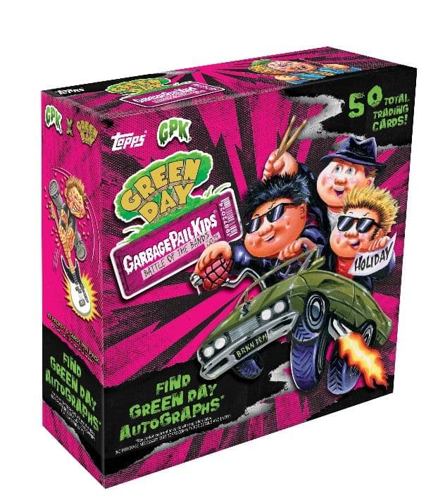 Topps カード GPK Battle of Bands Green Day