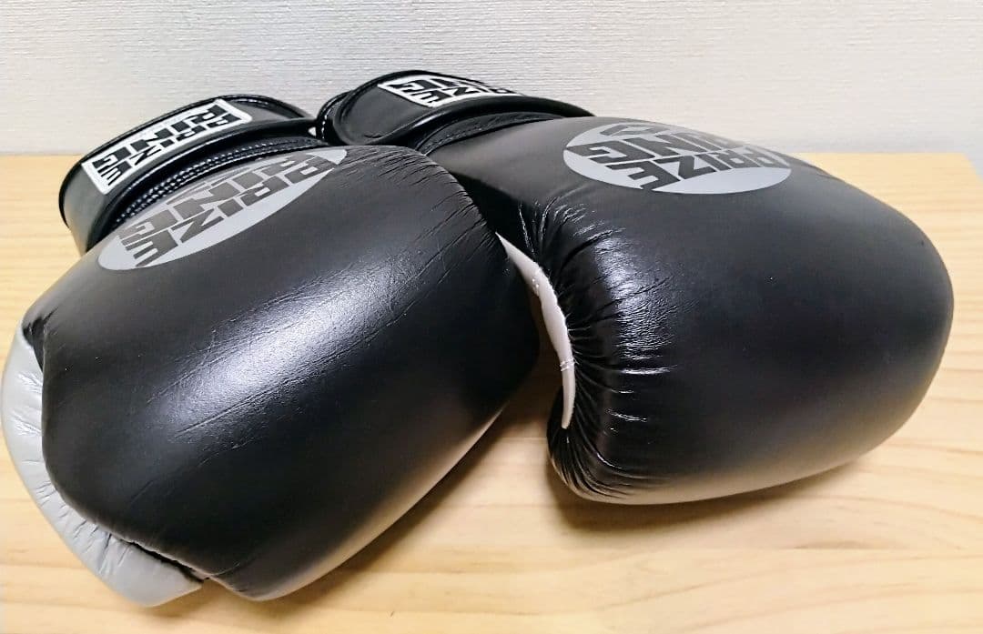 プライズリング ボクシンググローブ 黒 10oz ／ PRIZE RING - メルカリ