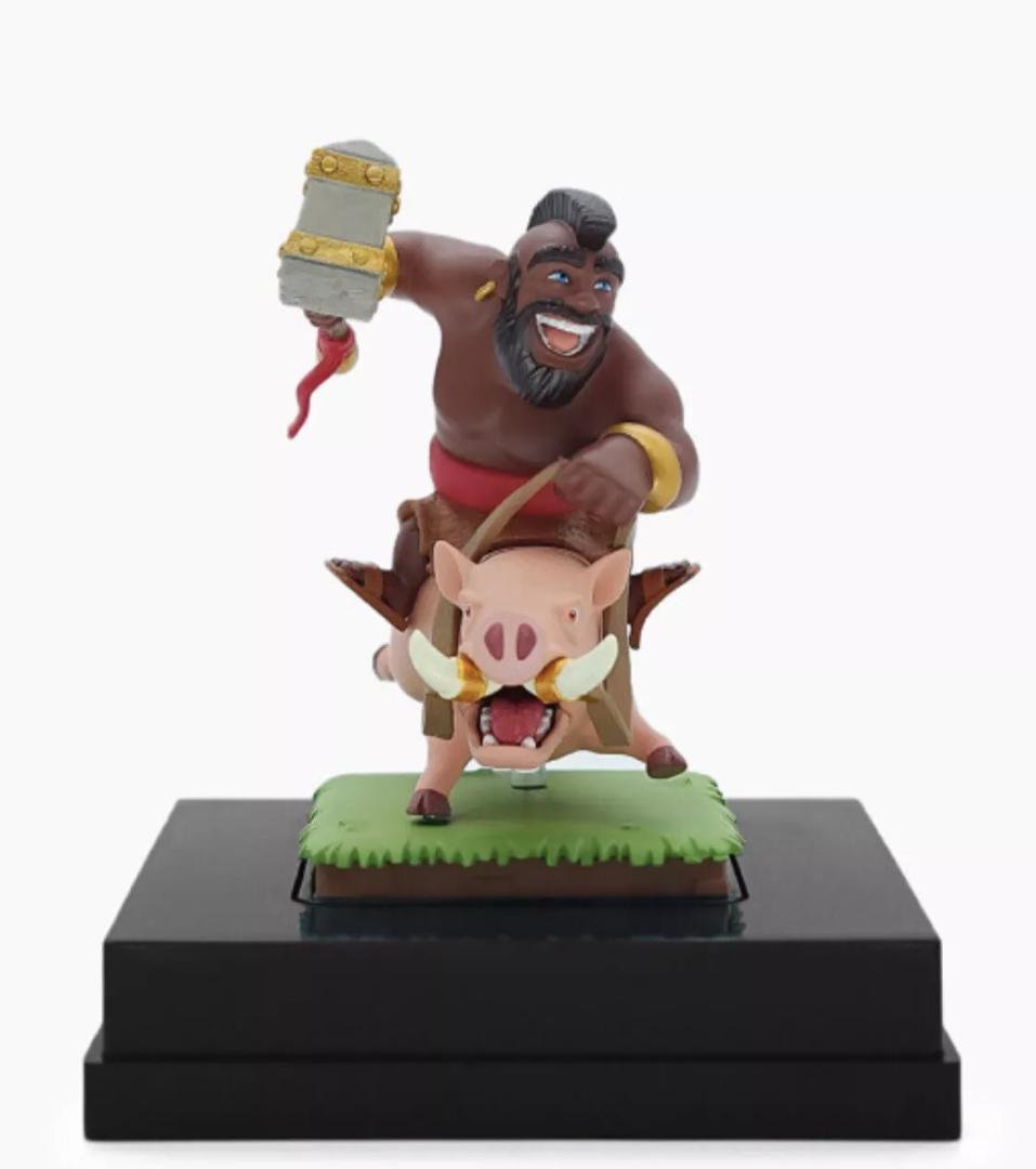 クラクラ　クラロワ 公式 ホグライダーフィギュア　新品