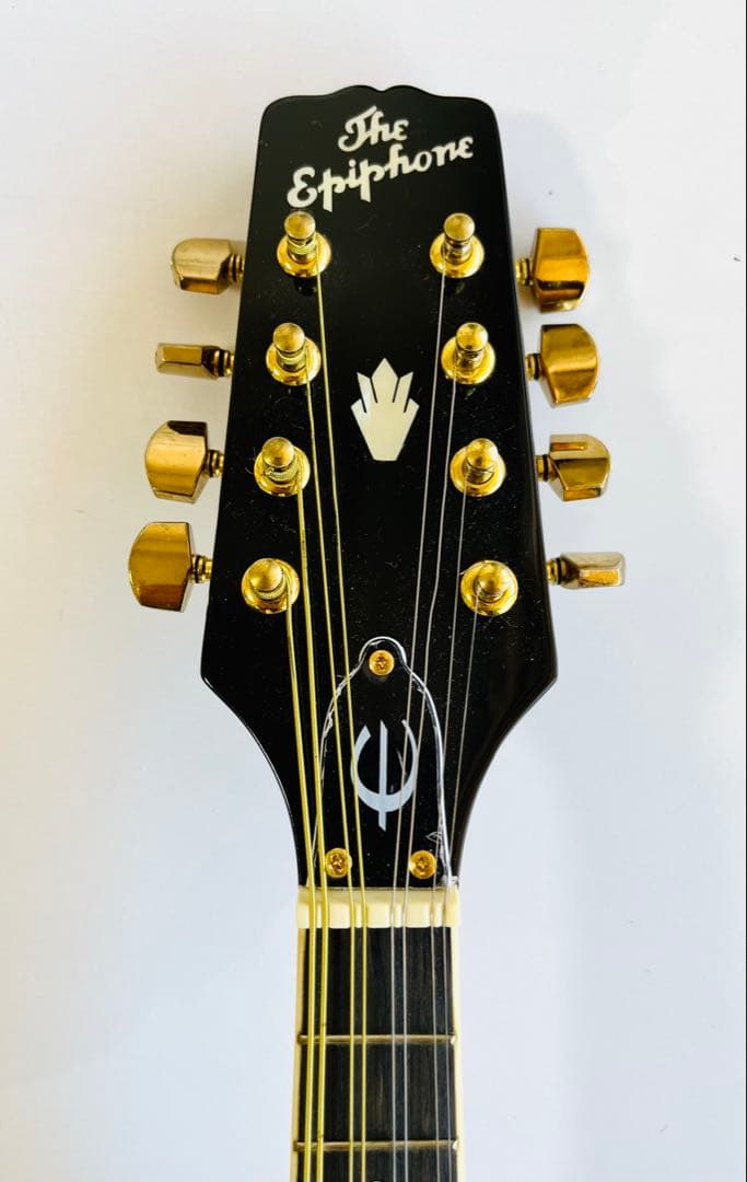 美品 Epiphone エピフォン フラットマンドリン MM-30 VS