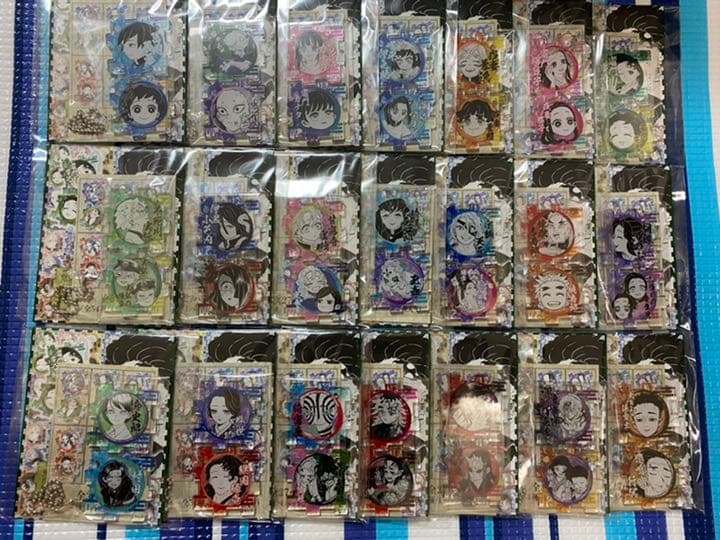 つながるアクリルパズルコレクション第2弾　全54種コンプリートセット