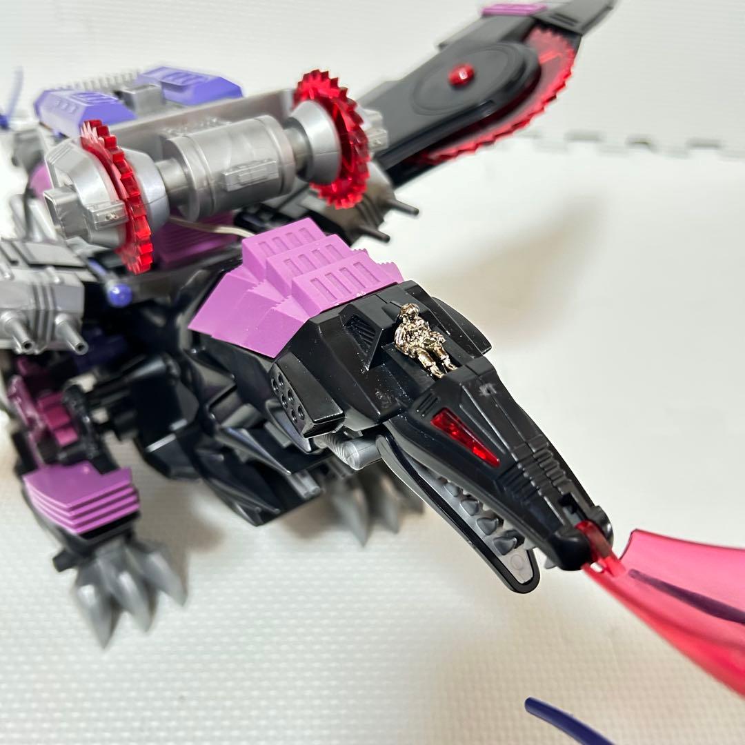 完品 旧ゾイド ギルベイダー メカ生体版 昭和版 発光・動作確認済