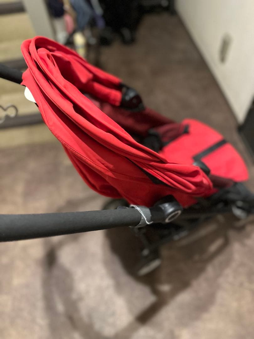 サイベックス cybex EEZY Sフェラーリモデルベビーカー レッド