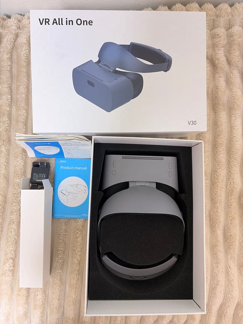 VR All in One V30 ヘッドセット(動作確認済) - メルカリ
