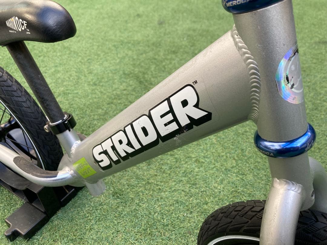 striderpro ストライダープロ シルバー カーボンシートポスト カスタム