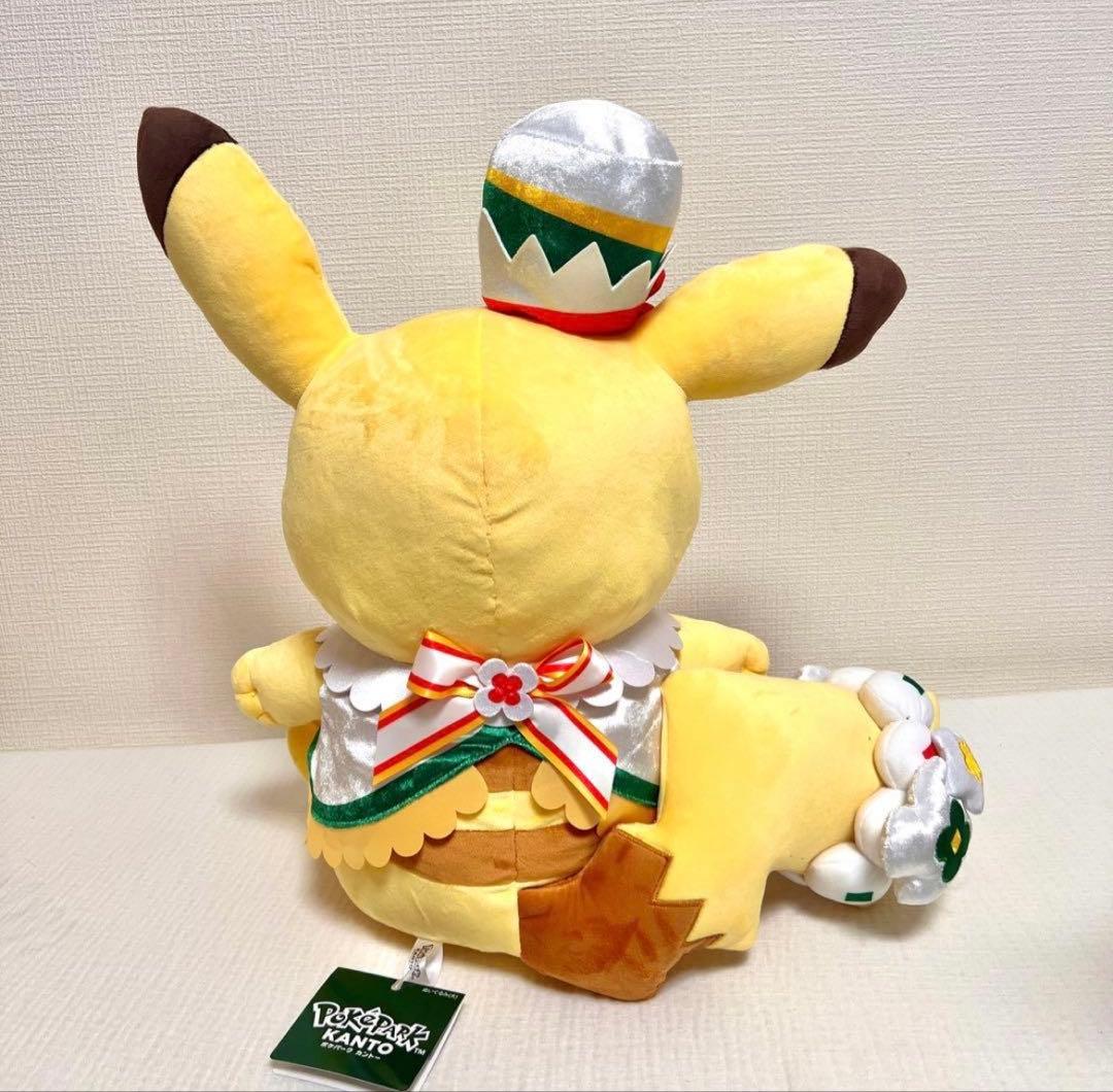 ポケパークカントー限定 ぬいぐるみ イーブイ ピカチュウ