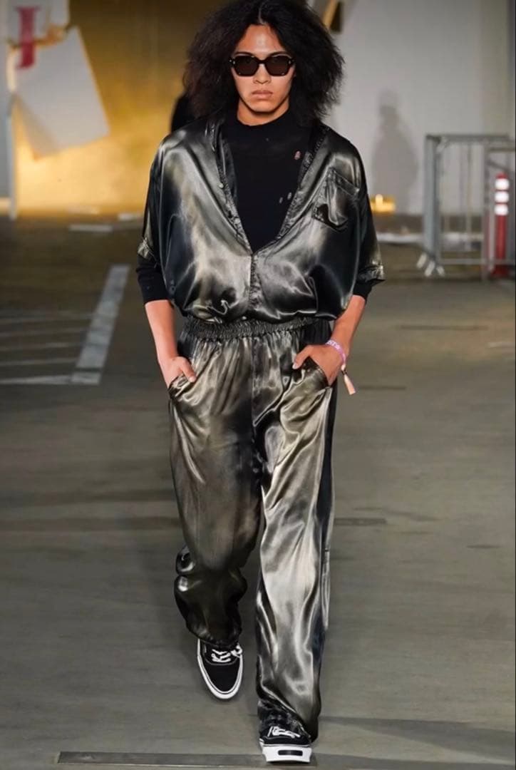 ✨最終値下✨】KAMIYA Red Devil Bowling Shirt - メルカリ