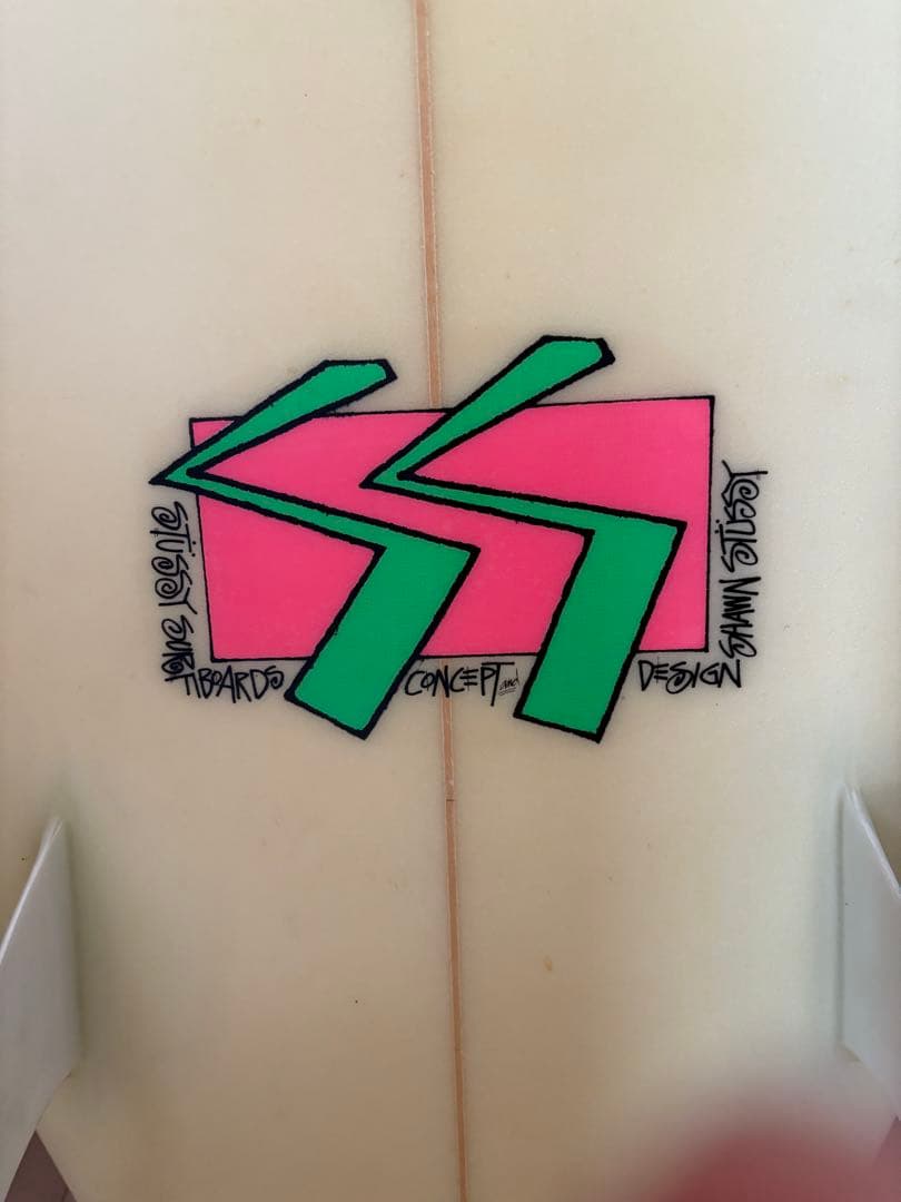 STUSSY サーフボード 希少 レア - メルカリ