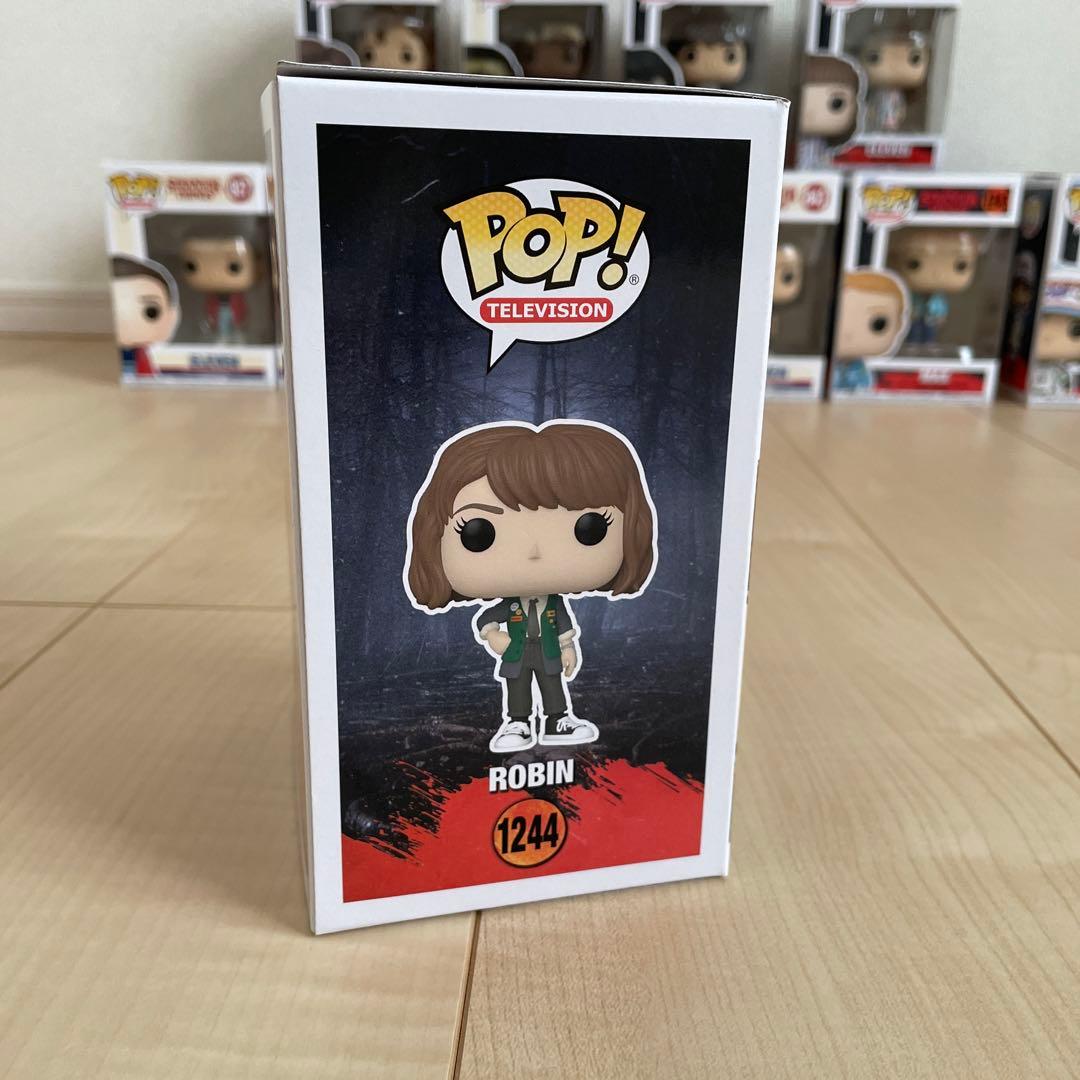 FUNKO POP! ストレンジャーシングス ロビン S4 - メルカリ