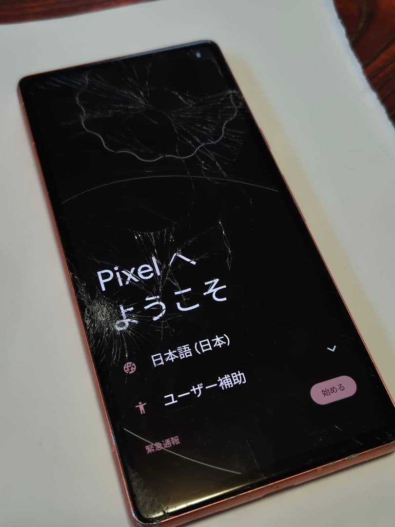 画面ヒビ Google Pixel 7a コーラル 本体 Google Pixel 7a in coral makes its first appearance in new leak