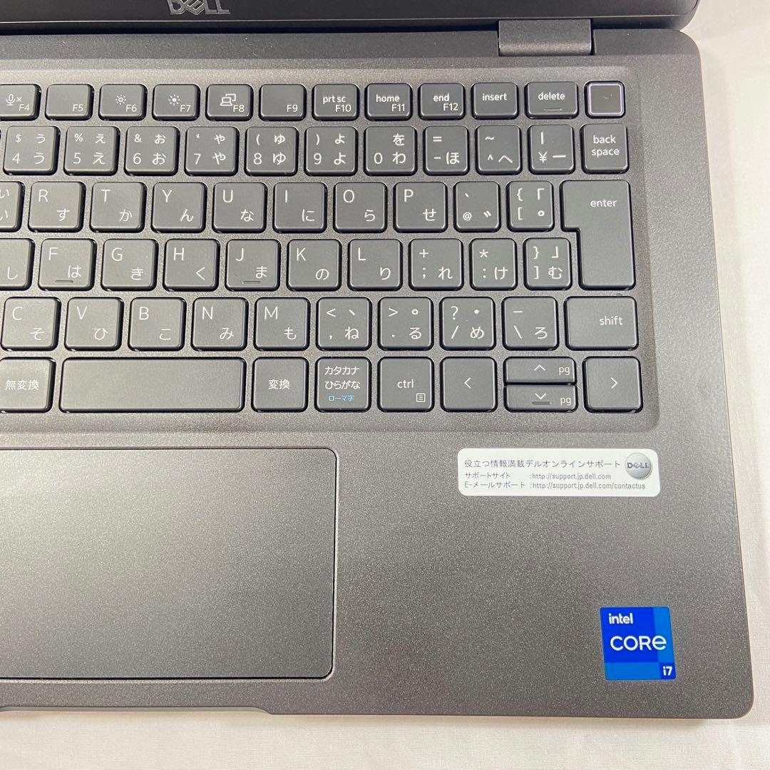 美品 11世代Core i7 32Gメモリ SSD512G 13.3型 DELL - メルカリ