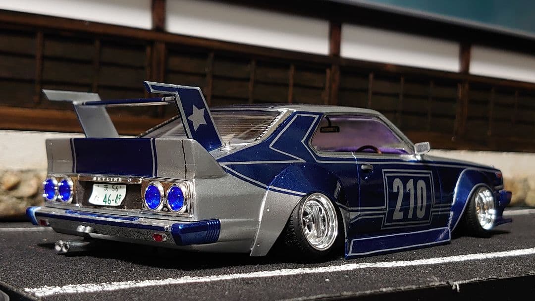 1/24 街道レーサー ジャパン 完成品