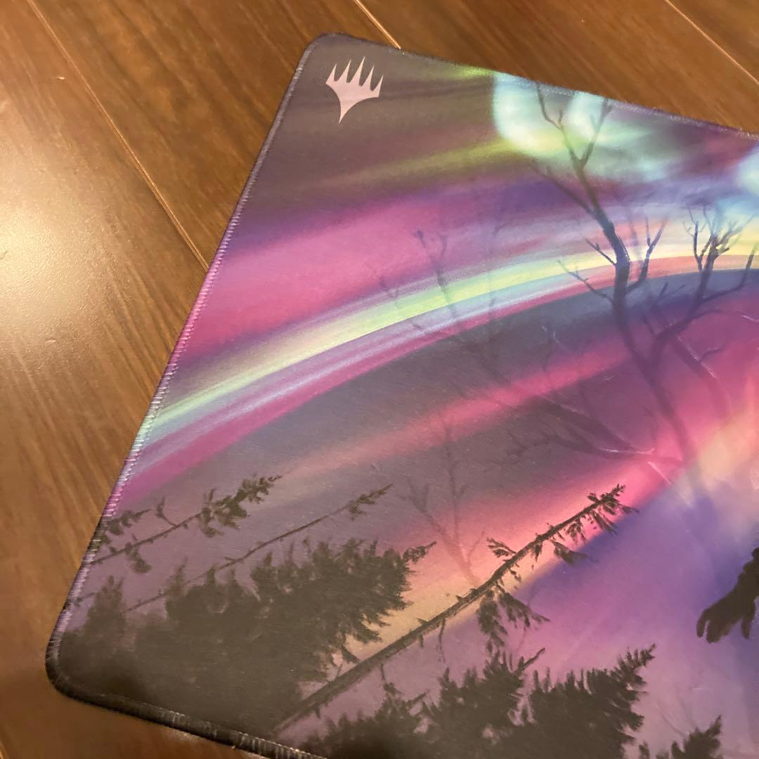 mtg 限定 プレイマット 虹色の橋/The Prismatic Bridge