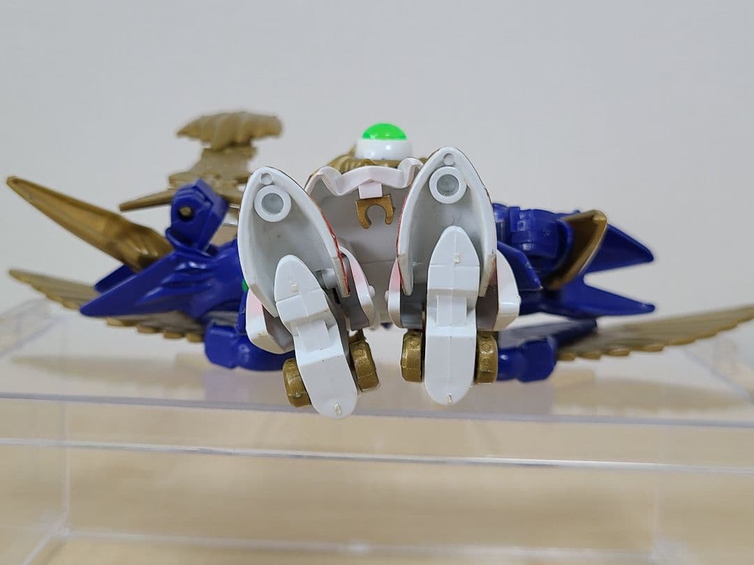 【中古】ガンプラ 元祖SDガンダムワールド　鎧闘神ウイング