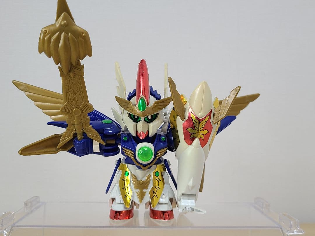 【中古】ガンプラ 元祖SDガンダムワールド　鎧闘神ウイング