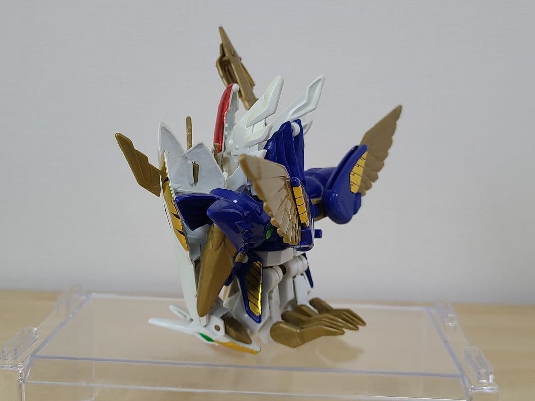 【中古】ガンプラ 元祖SDガンダムワールド　鎧闘神ウイング