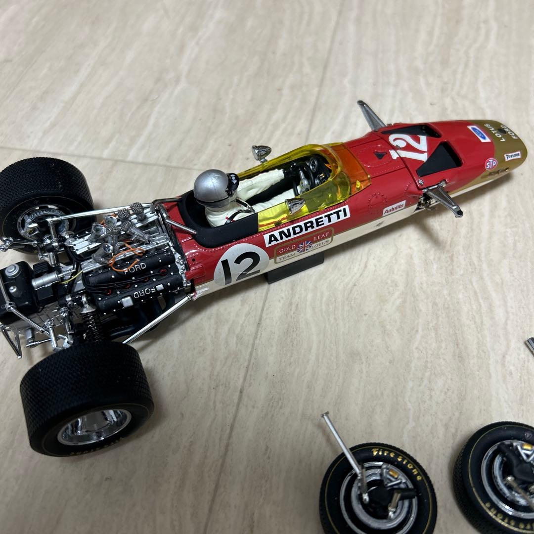 自動車 Grand Prix Classics LOTUS TYPE49 A0715
