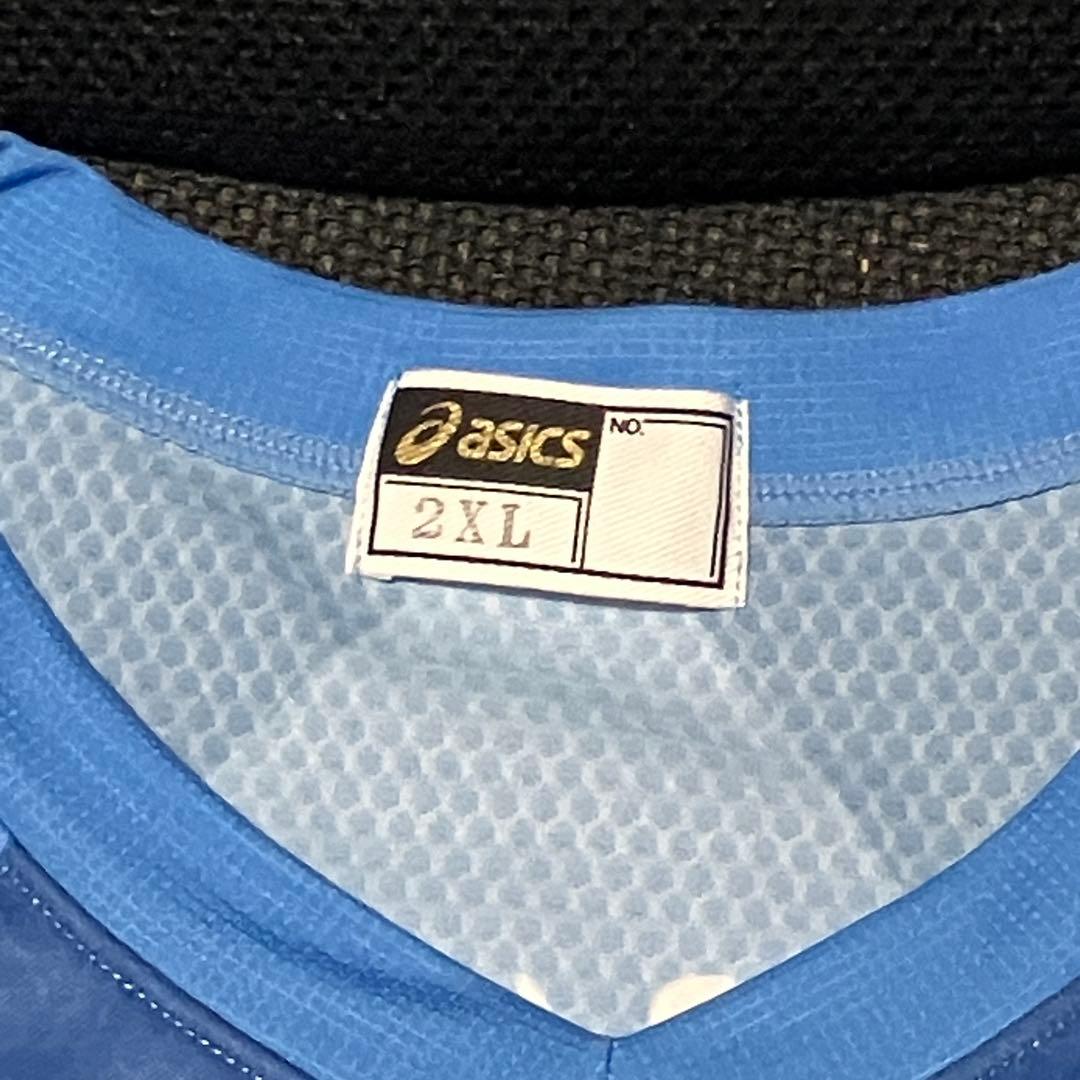 ヴィッセル神戸 ユニフォーム ソックス ユース 支給品 アシックス 2XL