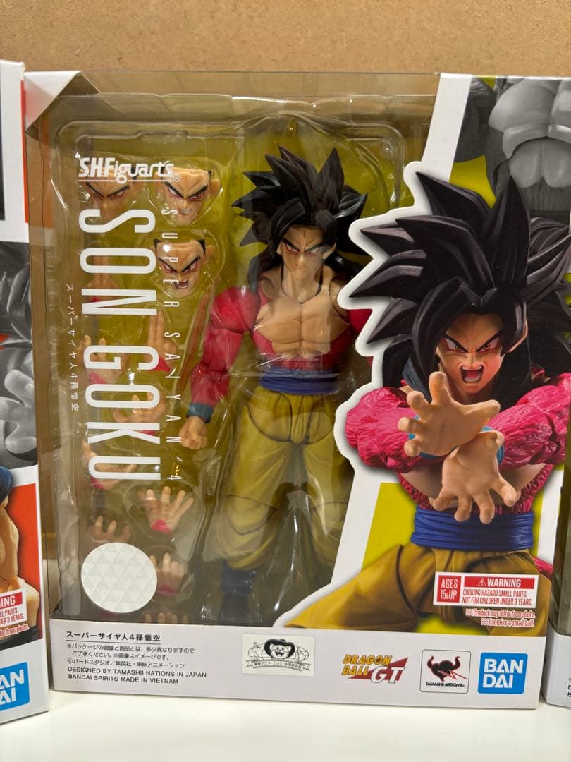 S.H.Figuarts セット　孫悟空　ゴジータ