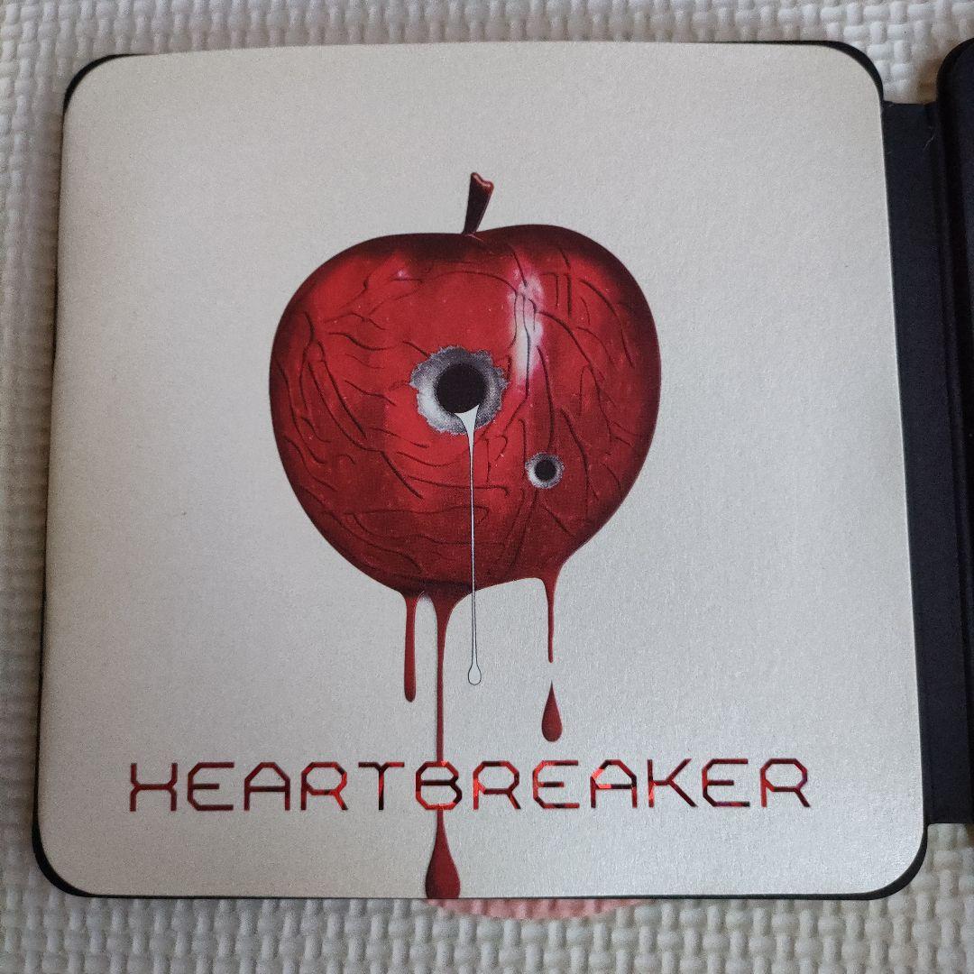 BIGBANG G-DRAGON HEARTBREAKER 韓国盤 CD リパケ - メルカリ