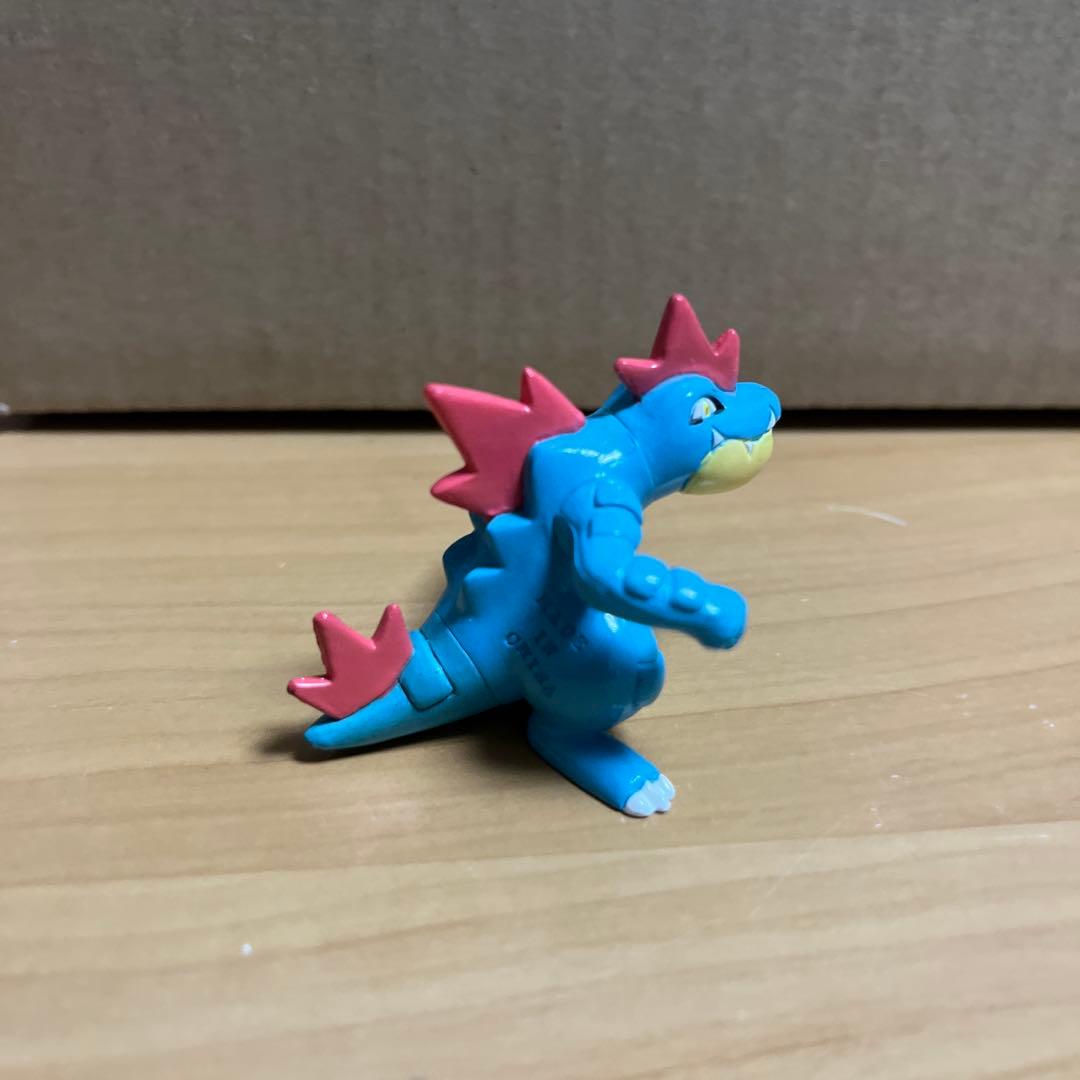ポケモン モンコレセット ジョウト御三家 オーダイルメガニウム