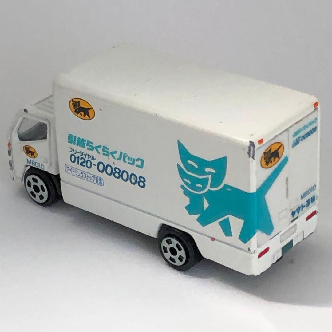 レア商品 限定希少】トミカ ヤマト運輸 クロネコヤマト宅急便 ミニカー