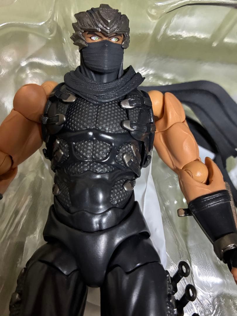 海洋堂 リボルテック アメイジング・ヤマグチ リュウ・ハヤブサ 開封品