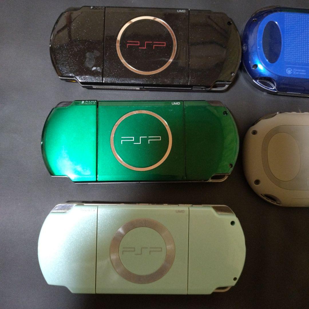 J*G様 PSP3台PSVITA2台（ジャンク） - メルカリ