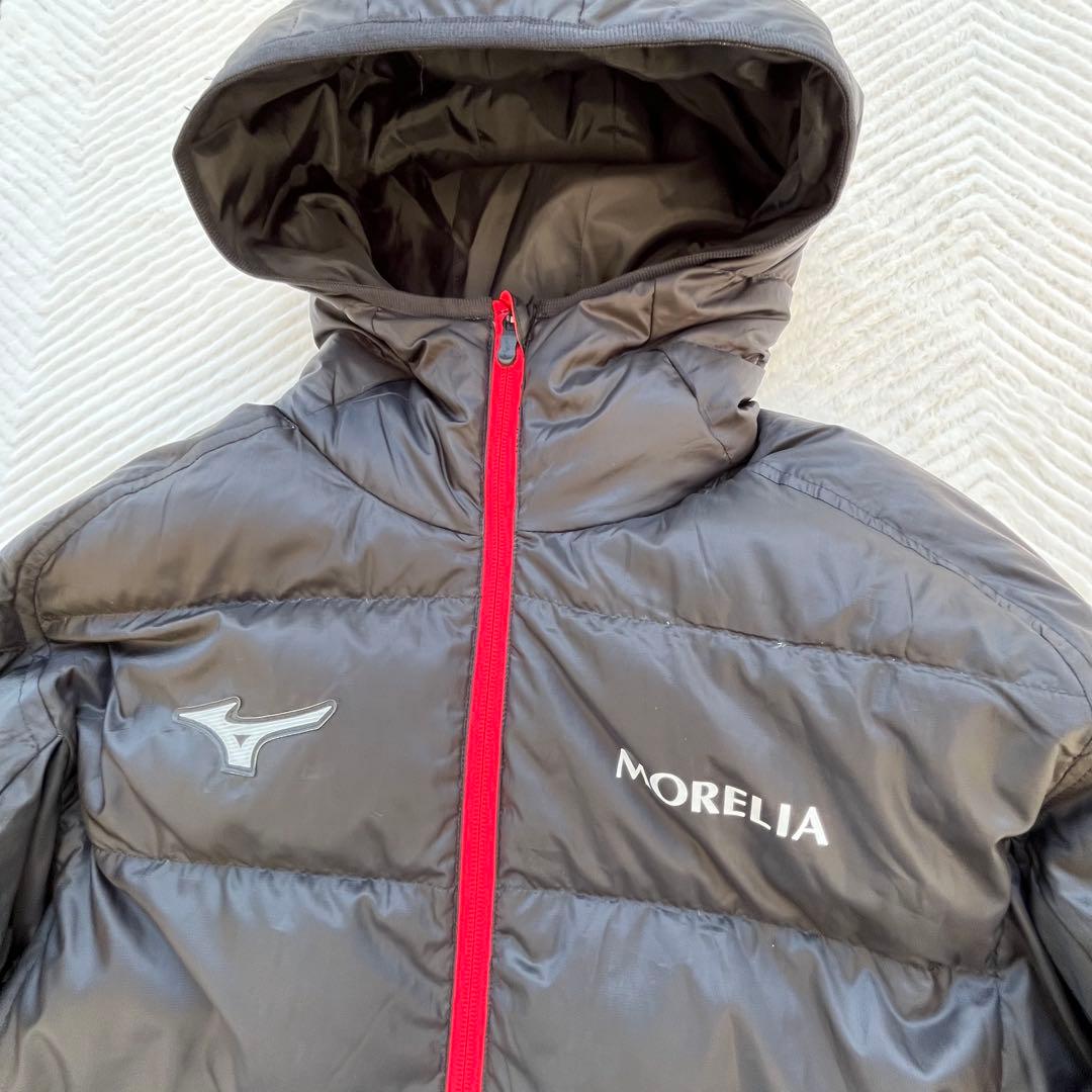 ミズノ モレリア ベンチコート ベンチ ジャケットMORELIA S ブラック