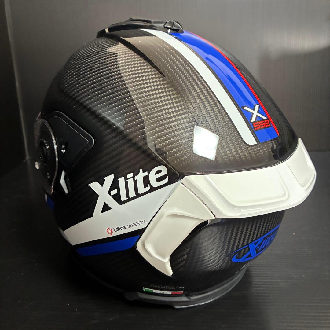 未使用・展示品】ノーラン X-lite X-552 L ヘルメット 極上品 NOLAN