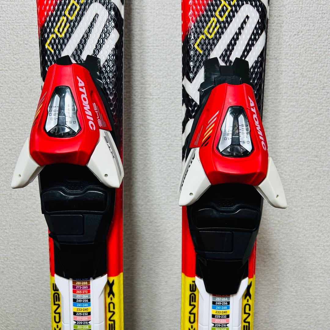 美品】Atomic Redster XT120 スキー板 - メルカリ