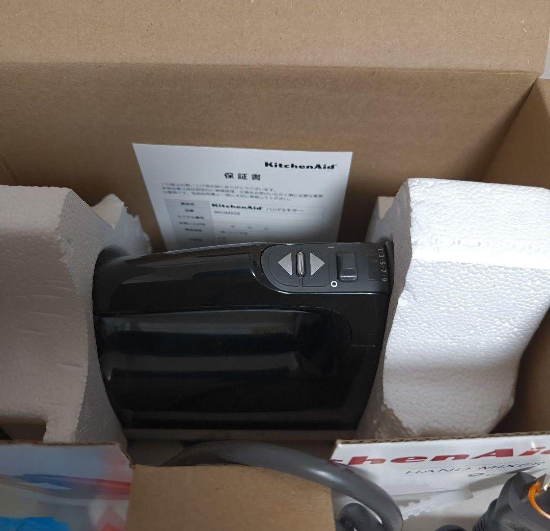 新品】KitchenAid 9KHM928OB BLACK ハンドミキサー - メルカリ