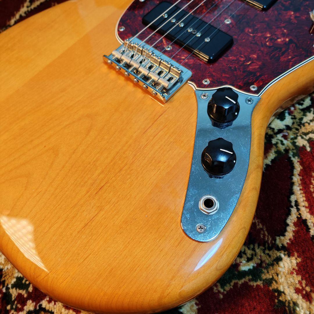 Fender Mustang 90 PF AGN 75th anniversar - メルカリ
