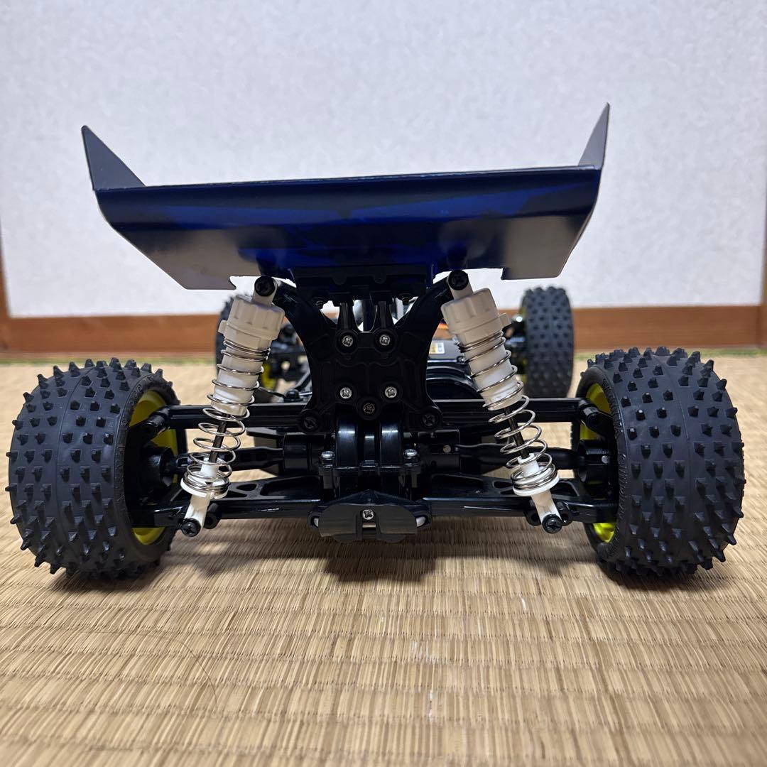 タミヤTT-02B プラズマエッジII キットのみ（組立て済)フルベアリング付き