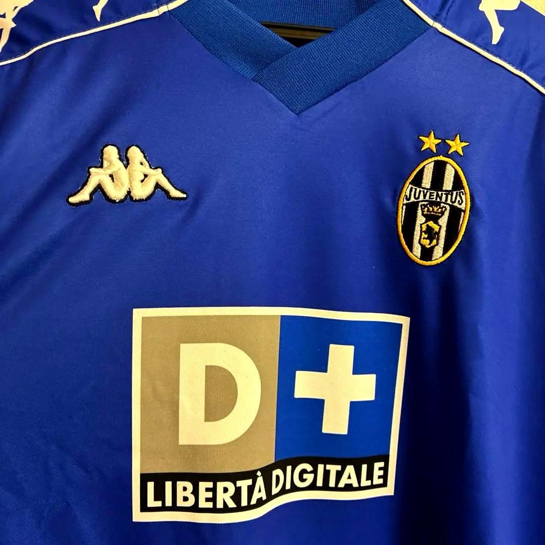 タグ付き・選手用) デルピエロ ユベントス 99/00 サードユニフォーム
