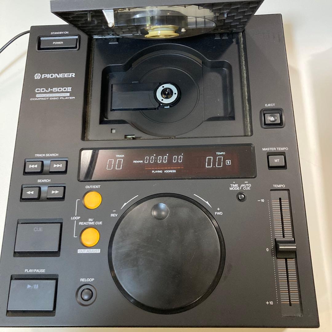 Pioneer CDJ-30 パイオニアCDJ-500II セット - メルカリ