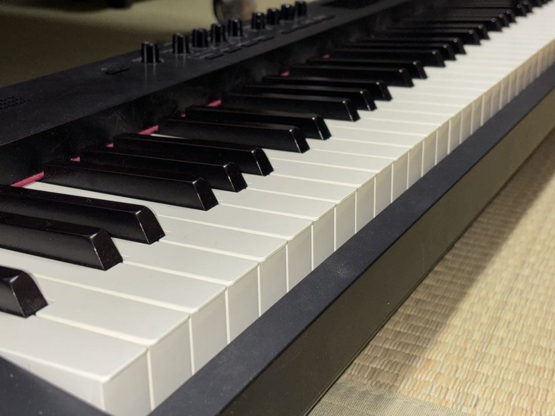 Roland RD-88 純正キャスターケース付き（単品販売もあります